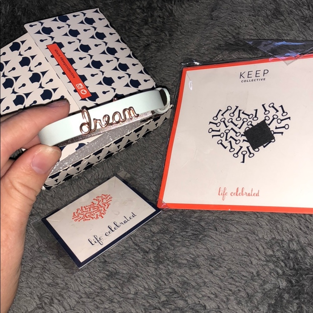 KEEP collective bracelet